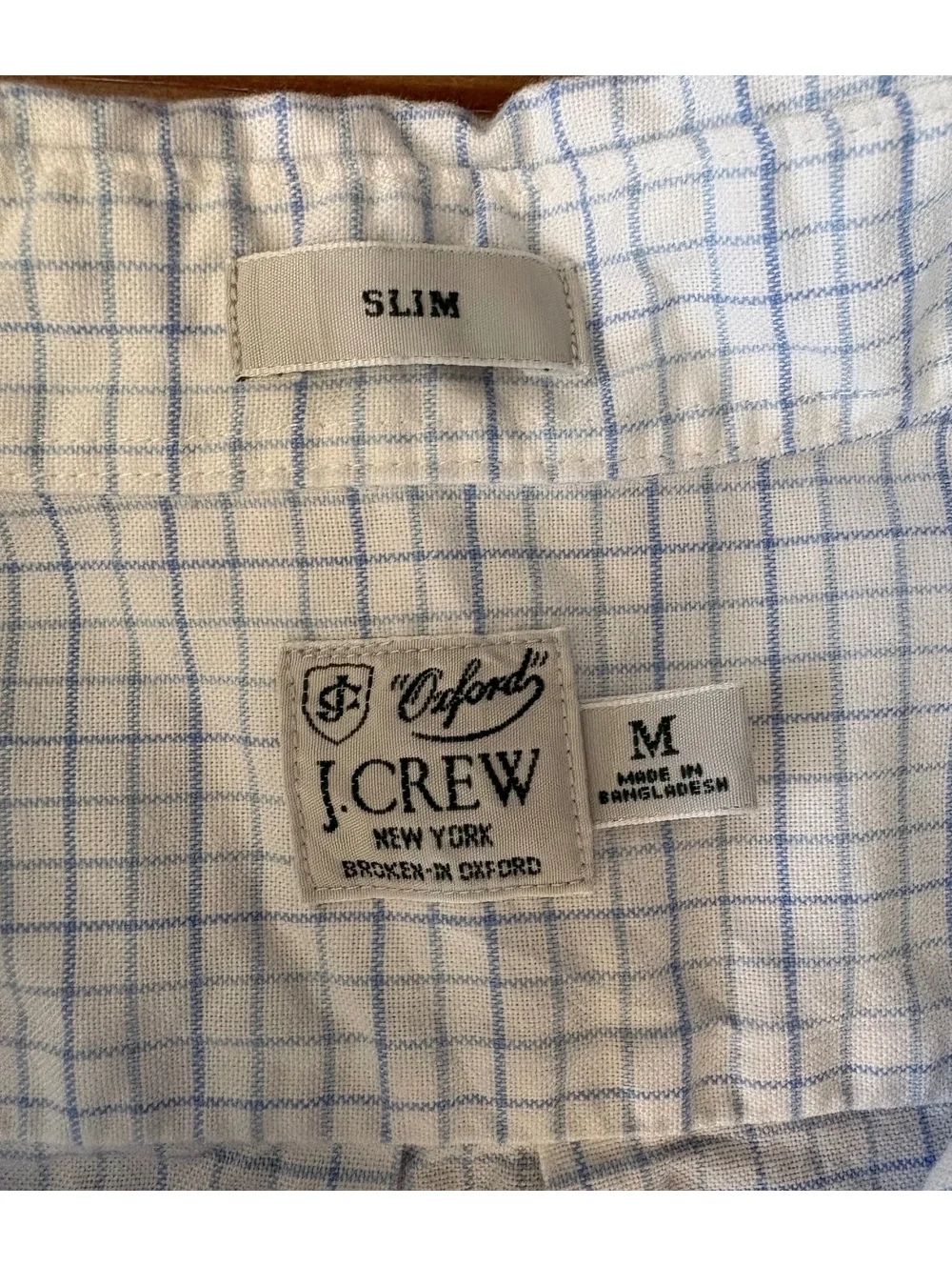 J. Crew crew broken
